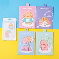 Cute Repellent Patch Child Baby Anti-mosquito Cartoon Repellent Essential Oil Stickers sku image 12