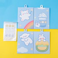 Mignon Patch Répulsif Enfant Bébé Anti-moustique De Bande Dessinée Répulsif Huile Essentielle Autocollants sku image 6