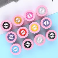 Fashion Manicure 3d Colored Solid Color Uv Polish Colored Drawing Glue 12 Colors main image 1
