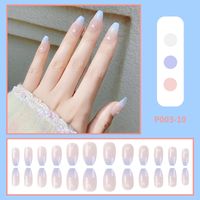 Chessboard Lattice Disassembly Removable Nail Stickers Fake Nails sku image 13