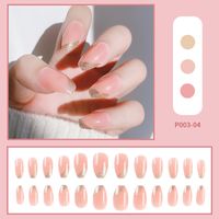 Chessboard Lattice Disassembly Removable Nail Stickers Fake Nails sku image 6