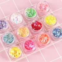 Fashion Multicolor Nail Sticker Bottle Glass Paper Applique Wholesale main image 4