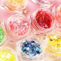 Fashion Multicolor Nail Sticker Bottle Glass Paper Applique Wholesale main image 5