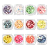 Fashion Multicolor Nail Sticker Bottle Glass Paper Applique Wholesale main image 6