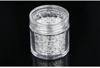 Manicure Mixed Nail Ornament Small Hexagonal Patch Gradient Sequins 10g Bottle main image 2