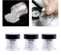 Manicure Mixed Nail Ornament Small Hexagonal Patch Gradient Sequins 10g Bottle sku image 1