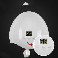 Fashion 36w Intelligent Induction Led Uv Dual Light Source Heating Lamp main image 3