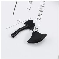 Fashion Unique Three-dimensional Axe Piercing Alloy Ear Stud main image 2