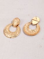 Fashion Geometric Alloy Hollow Out Dangling Earrings main image 4