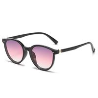 2022 New Fashion Cat Eye Men's And Women's Sun-resistant Sunglasses sku image 9