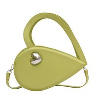2022 Summer Small Portable Crossbody Shoulder Heart Shape Bag Wholesale sku image 1