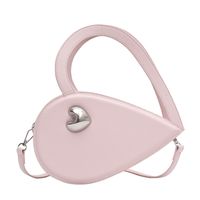 2022 Summer Small Portable Crossbody Shoulder Heart Shape Bag Wholesale sku image 3
