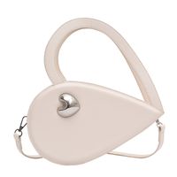 2022 Summer Small Portable Crossbody Shoulder Heart Shape Bag Wholesale sku image 4