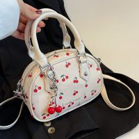 2022 Summer New Fruit Cherry Pattern Messenger Small Handbag main image 1