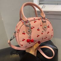 2022 Summer New Fruit Cherry Pattern Messenger Small Handbag main image 5