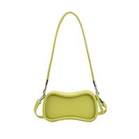 New Fashion Small Capacity Solid Color Underarm Shoulder Bag sku image 3