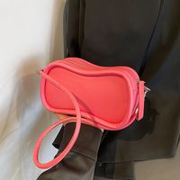 New Fashion Small Capacity Solid Color Underarm Shoulder Bag main image 4