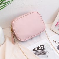 New Style Embroidered Thread Messenger Small Square Bag main image 4
