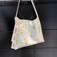 2022 Sommer Neue Mode Blume Breite Schulter Strap Unterarm Tasche main image 3