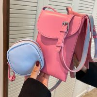 2022 Summer New Candy Color Shoulder Messenger Phone Small Bag main image 1