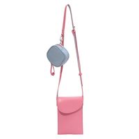 2022 Summer New Candy Color Shoulder Messenger Phone Small Bag main image 4