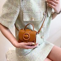 2022 الصيف موضة جديدة بلون المحمولة Crossbody صغيرة مربع حقيبة main image 5