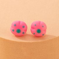 Cute Alloy Geometric Ear Studs Daily Stud Earrings main image 3