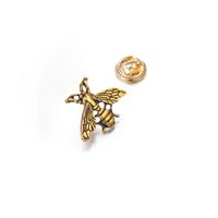 Fashion Accessories Cute Bee Shape Alloy Brooch One Piece main image 2