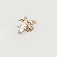 Fashion Accessories Cute Bee Shape Alloy Brooch One Piece main image 3