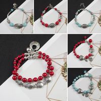 Bohemian Ethnic Style Ornament Turquoise Bracelet main image 1