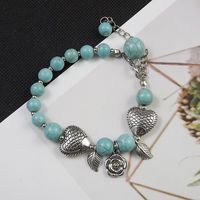 Bohemian Ethnic Style Ornament Turquoise Bracelet main image 6