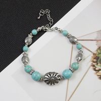 Bohemian Ethnic Style Ornament Turquoise Bracelet sku image 4