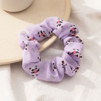 Sommer Einfache Stil Cartoon Panda Muster Haarband main image 5