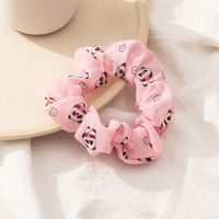 Verano Simple Estilo Dibujos Animados Panda Patrón Pelo Scrunchies sku image 8