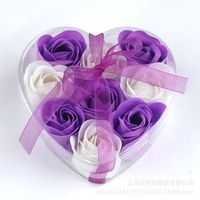 Kreative Kleine Geschenke 9 Herzförmige Seifenblumen Für Hochzeitsveranstaltungen sku image 8