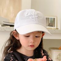 Children's Baseball Cap Kids Girls Peaked Cap Summer Baby Eaves Sun Hat Wholesale Nihaojewelry sku image 35