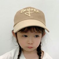 Children's Baseball Cap Kids Girls Peaked Cap Summer Baby Eaves Sun Hat Wholesale Nihaojewelry sku image 36