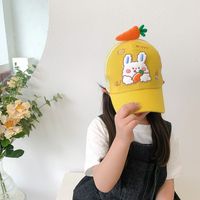 Children's Baseball Cap Kids Girls Peaked Cap Summer Baby Eaves Sun Hat Wholesale Nihaojewelry sku image 39