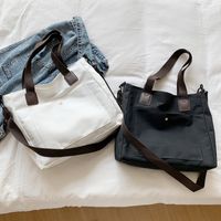 Fashion Handbag Large Capacity Shopping Canvas Shoulder Bag main image 1