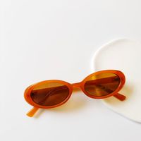 Fashion Oval Uv400 Kids Sunglasses sku image 4