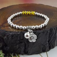 Ethnic Style Bohemian Silver Plated Handmade Diy Bracelet main image 4