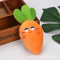 Wholesale Simple Multi-color Fruit Cartoon Animal Shape Bite Resistant Vocal Pet Toy Nihaojewelry sku image 14