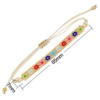 Fashion Simple Bohemian Ethnic Beaded Bracelet Miyuki Bead Bracelet main image 3