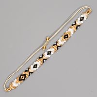 Simple Miyuki Geometric Bracelet Bohemian Retro Style Hand Jewelry sku image 1