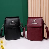 Women Bag 2022 New Fashion Soft Leather Portable Crossbody Shoulder Bag main image 5
