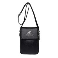 Women Bag 2022 New Fashion Soft Leather Portable Crossbody Shoulder Bag sku image 2