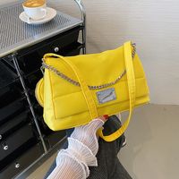 Female 2022 Summer New Fashion Casual Woven Shoulder Underarm Bag main image 6