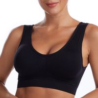 Simple Style Sports Solid Color Nylon Backless Active Tops Bra main image 2