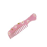 Fashion Creative 2022 New Small Cute  Candy Color Comb Shape Barrettes For Girl main image 2