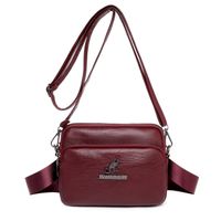 Nuevo Bolso Simple Informal Multifuncional De Hombro Cuadrado Pequeño A La Moda Para Mujer sku image 4